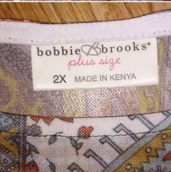 2X LOT TOPS bobbie Brooks Merona New - Picture 2 of 6